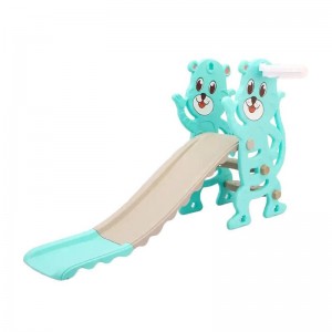 小老虎儿童室内滑梯/儿童塑料迷你滑梯单滑梯