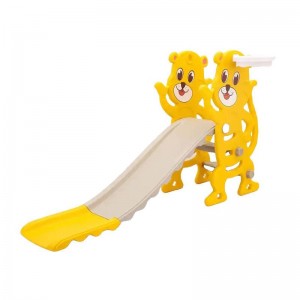 小老虎儿童室内滑梯/儿童塑料迷你滑梯单滑梯
