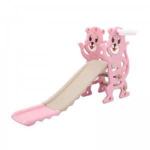 小老虎儿童室内滑梯/儿童塑料迷你滑梯单滑梯