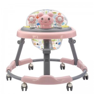 Babywalke婴儿学步车一岁宝宝推车7-18个月儿童玩具车