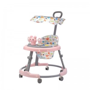 Babywalke婴儿学步车一岁宝宝推车7-18个月儿童玩具车