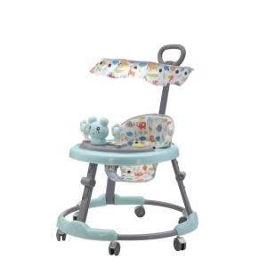 Babywalke婴儿学步车一岁宝宝推车7-18个月儿童玩具车