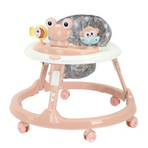 婴儿学步车一岁多种功能防o型腿防侧翻跨境宝宝小孩手推助步车