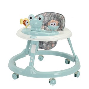 婴儿学步车一岁多种功能防o型腿防侧翻跨境宝宝小孩手推助步车