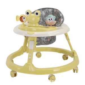 婴儿学步车一岁多种功能防o型腿防侧翻跨境宝宝小孩手推助步车