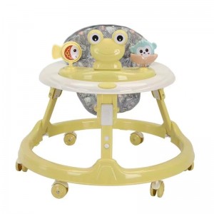 婴儿学步车一岁多种功能防o型腿防侧翻跨境宝宝小孩手推助步车