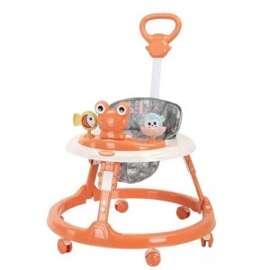 婴儿学步车一岁多种功能防o型腿防侧翻跨境宝宝小孩手推助步车