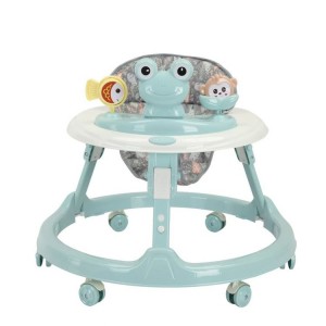 婴儿学步车一岁多种功能防o型腿防侧翻跨境宝宝小孩手推助步车