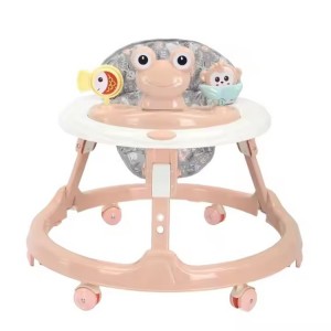 婴儿学步车一岁多种功能防o型腿防侧翻跨境宝宝小孩手推助步车