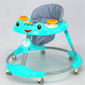 高品质音乐婴儿学步车 儿童学步车 简单婴儿学行起步车