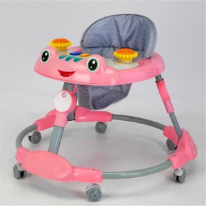 高品质音乐婴儿学步车 儿童学步车 简单婴儿学行起步车