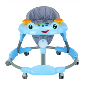 高品质音乐婴儿学步车 儿童学步车 简单婴儿学行起步车