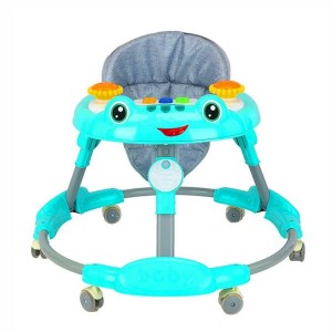 高品质音乐婴儿学步车 儿童学步车 简单婴儿学行起步车