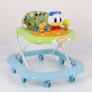 3 in 1 baby walker/music and flash light kids baby walker family