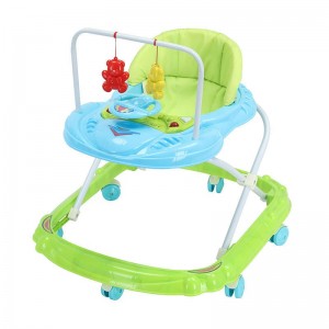 儿童学步车 坐站式防侧翻学习可调节平衡车 三合一婴儿学步车