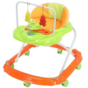 儿童学步车 坐站式防侧翻学习可调节平衡车 三合一婴儿学步车