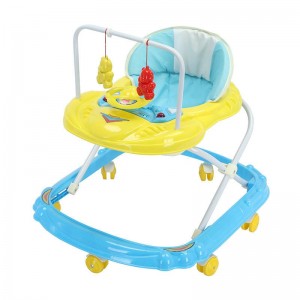 儿童学步车 坐站式防侧翻学习可调节平衡车 三合一婴儿学步车