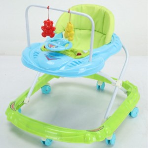 儿童学步车 坐站式防侧翻学习可调节平衡车 三合一婴儿学步车