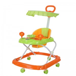 儿童学步车 坐站式防侧翻学习可调节平衡车 三合一婴儿学步车
