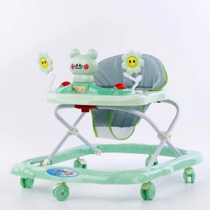 手推车7-18个月 防侧翻防o型腿宝宝婴儿助步车 婴幼儿学步车