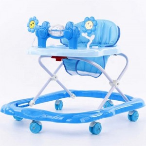 玩具教育互动适合儿童婴儿学步车 高品质可折叠儿童步行车