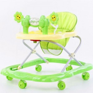 玩具教育互动适合儿童婴儿学步车 高品质可折叠儿童步行车
