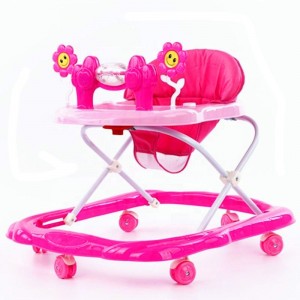 玩具教育互动适合儿童婴儿学步车 高品质可折叠儿童步行车