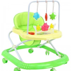 婴儿学步车全围带音乐可折叠男女宝宝学步车 Baby walkers