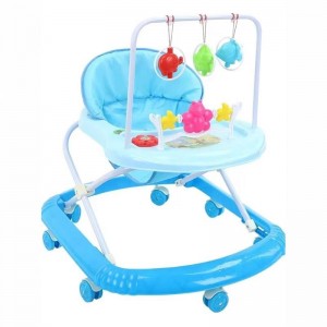 婴儿学步车全围带音乐可折叠男女宝宝学步车 Baby walkers