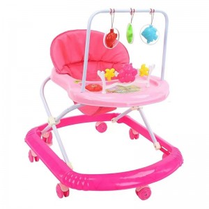 婴儿学步车全围带音乐可折叠男女宝宝学步车 Baby walkers