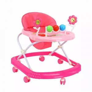 学步车防o型腿婴儿多种功能防侧翻宝宝学走路助步车手推车