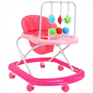 厂家供货 婴儿学步车防侧翻音乐可坐宝宝起步车多种功能助步车