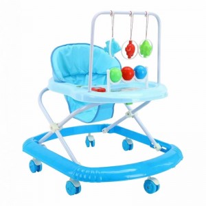 厂家供货 婴儿学步车防侧翻音乐可坐宝宝起步车多种功能助步车