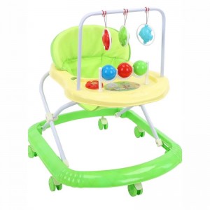 厂家供货 婴儿学步车防侧翻音乐可坐宝宝起步车多种功能助步车