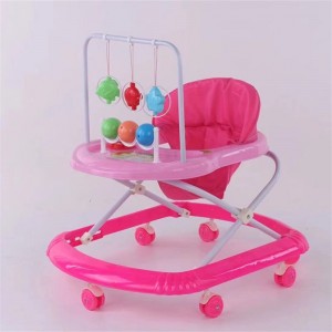 厂家供货 婴儿学步车防侧翻音乐可坐宝宝起步车多种功能助步车