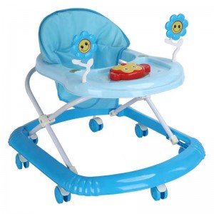 婴儿学步车防侧翻宝宝学行助步车多种功能婴幼儿音乐学步车