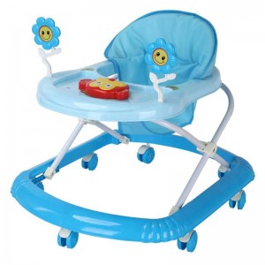 婴儿学步车防侧翻宝宝学行助步车多种功能婴幼儿音乐学步车