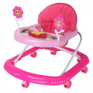 婴儿学步车防侧翻宝宝学行助步车多种功能婴幼儿音乐学步车