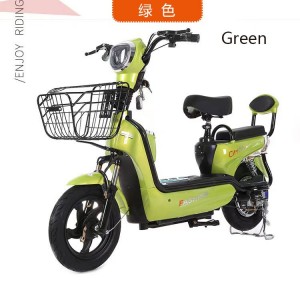 New national standard electric car unisex battery car adult scooter electric bicycle two-wheel battery car