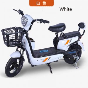 New national standard electric car unisex battery car adult scooter electric bicycle two-wheel battery car