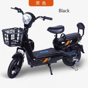 New national standard electric car unisex battery car adult scooter electric bicycle two-wheel battery car