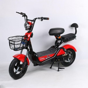 48V two wheel electric bike adult double battery car full vehicle electric bike adult two wheel electric bike