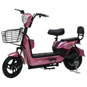 electric car double adult electric bike source factory battery car electric bike adult commuter battery car