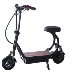 Little Harley electric scooter 8 inch portable grocery shopping battery car adult mini folding electric scooter