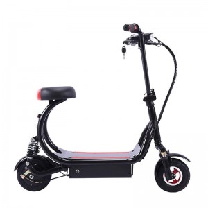 Little Harley electric scooter 8 inch portable grocery shopping battery car adult mini folding electric scooter