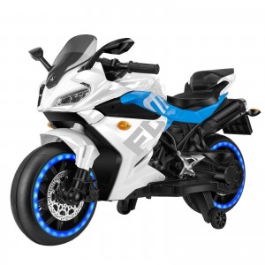 儿童电动摩托车大号2-10岁男女宝宝可坐人充电儿童电动车玩具童车