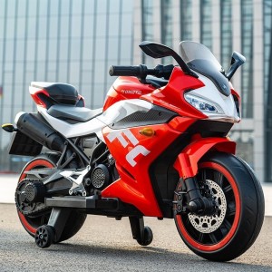 儿童电动摩托车大号2-10岁男女宝宝可坐人充电儿童电动车玩具童车