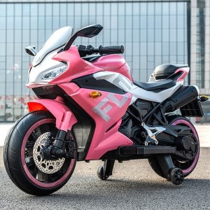 儿童电动摩托车大号2-10岁男女宝宝可坐人充电儿童电动车玩具童车