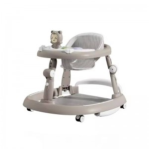 新款婴儿学步车带音乐 高品质婴儿背带学步车 易于清洁 婴儿学步车