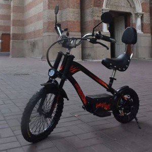 两轮电动滑板车新型儿童电动摩托车带 LED 灯 24V 供电儿童骑乘玩具